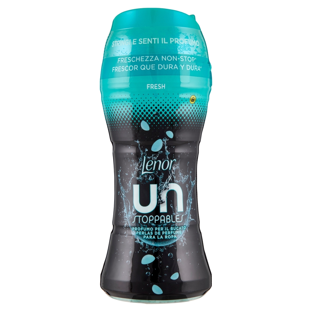 Lenor Unstoppables Profumo per il Bucato Fresh 195 g